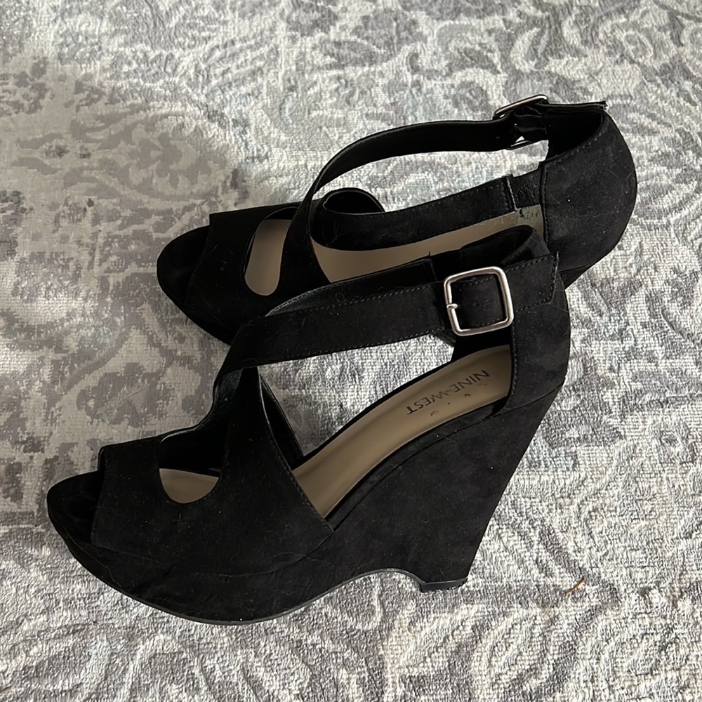 Nine West platforms
